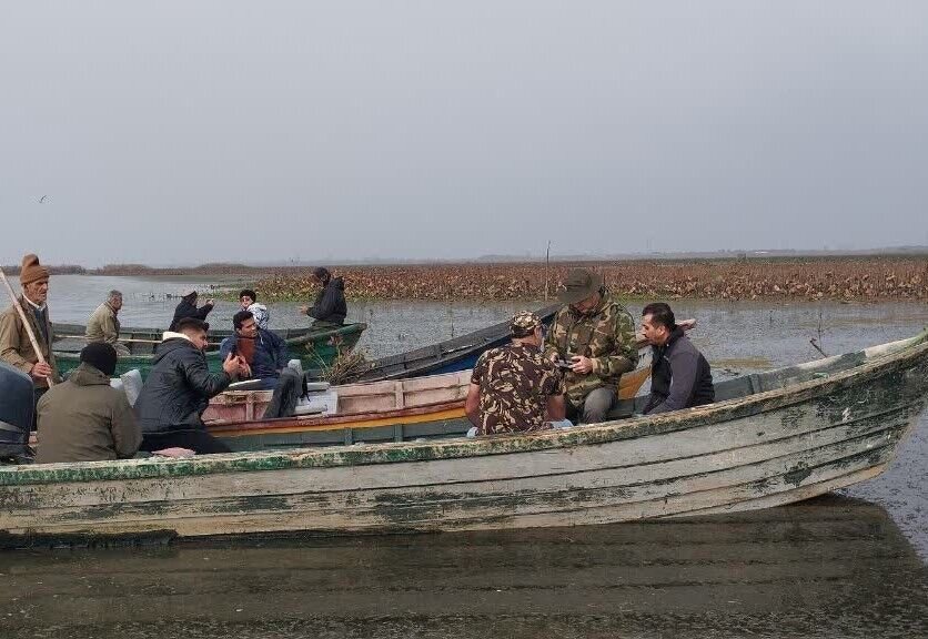 تالاب انزلی