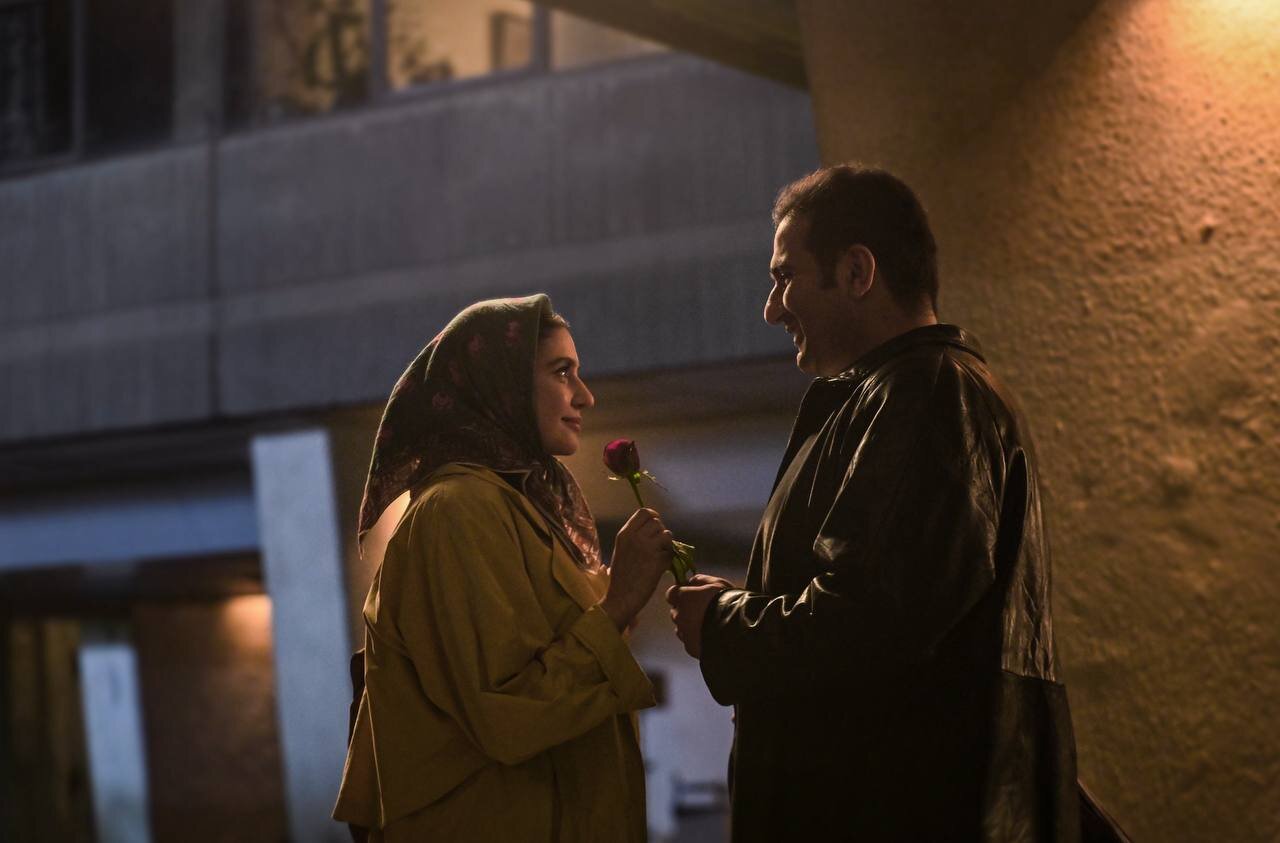 عکس پسر پرویز پرستویی در نقش جوانی پدرش