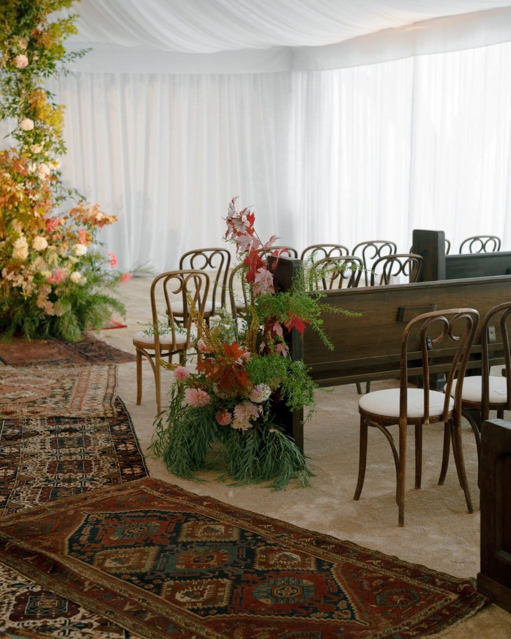 نشان ایرانی در مراسم عروسی سلنا گومز و بنی بلانکو