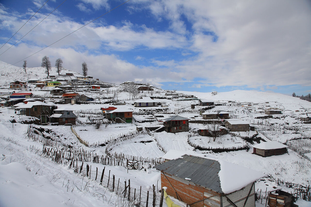 آیا طوفان نوح در راه ایران است؟ + پاسخ هواشناسی | هرمزگان بارش یک سال خود را در یک هفته دریافت می کند