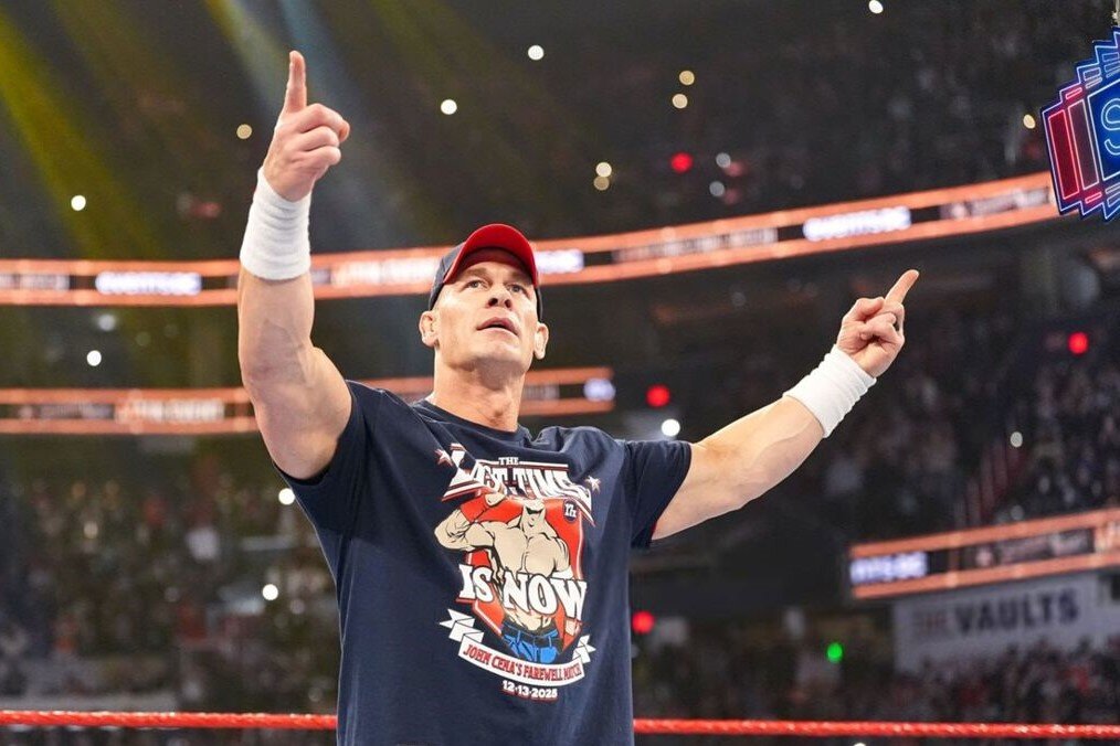 پرده پایان اسطوره کشتی‌ کج در نبردی نهایی | لحظه خداحافظی ابرستاره برای همیشه 