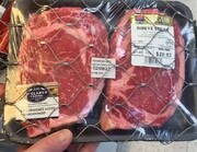 تور فلزی ضد سرقت روی بسته های گوشت یک فروشگاه! | ویدئو