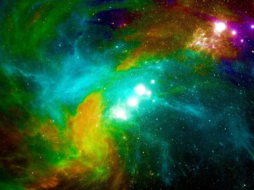 نشانه‌ای نادر در آسمان | اسرار  دنباله‌داری که سبز می‌شود