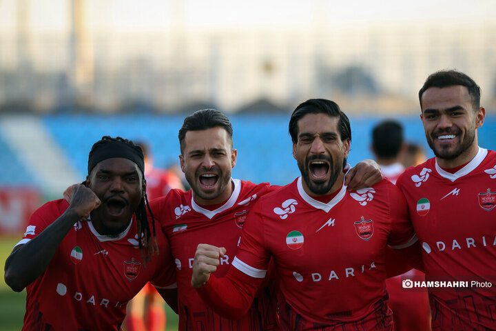 پرسپولیس یک- آلومینیوم صفر| لیگ برتر فوتبال