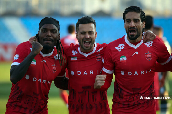 پرسپولیس یک- آلومینیوم صفر| لیگ برتر فوتبال