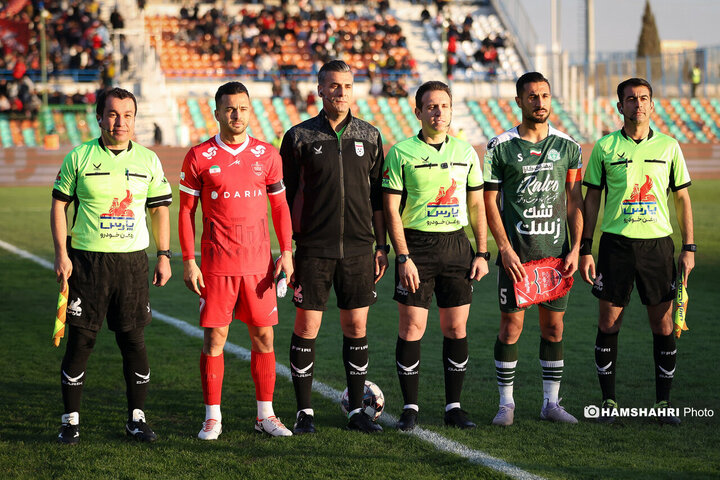 پرسپولیس یک- آلومینیوم صفر| لیگ برتر فوتبال