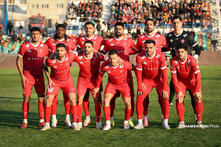 پرسپولیس یک- آلومینیوم صفر| لیگ برتر فوتبال