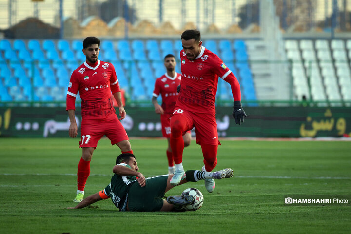 پرسپولیس یک- آلومینیوم صفر| لیگ برتر فوتبال