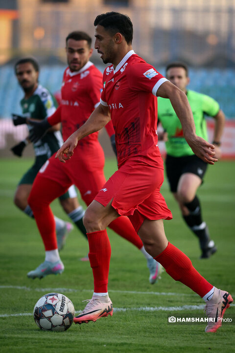 پرسپولیس یک- آلومینیوم صفر| لیگ برتر فوتبال