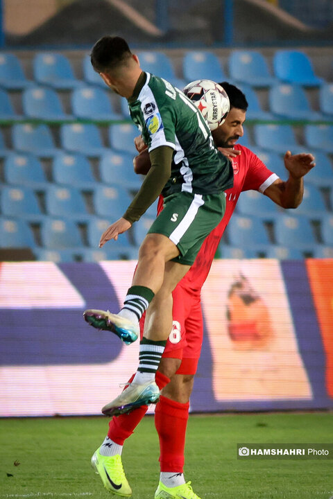 پرسپولیس یک- آلومینیوم صفر| لیگ برتر فوتبال