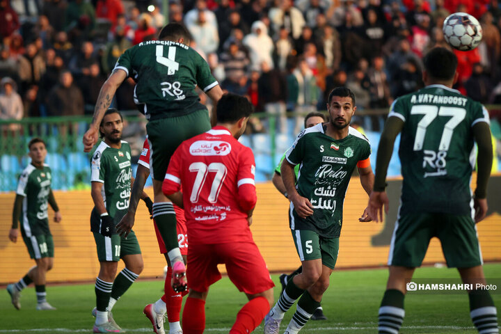 پرسپولیس یک- آلومینیوم صفر| لیگ برتر فوتبال