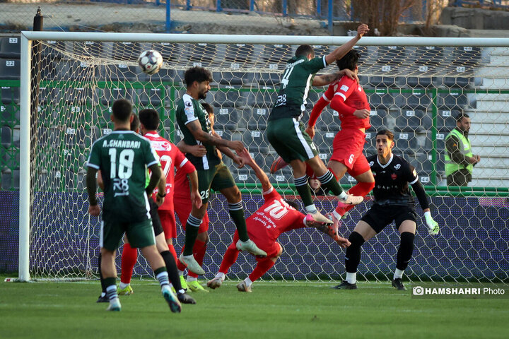 پرسپولیس یک- آلومینیوم صفر| لیگ برتر فوتبال