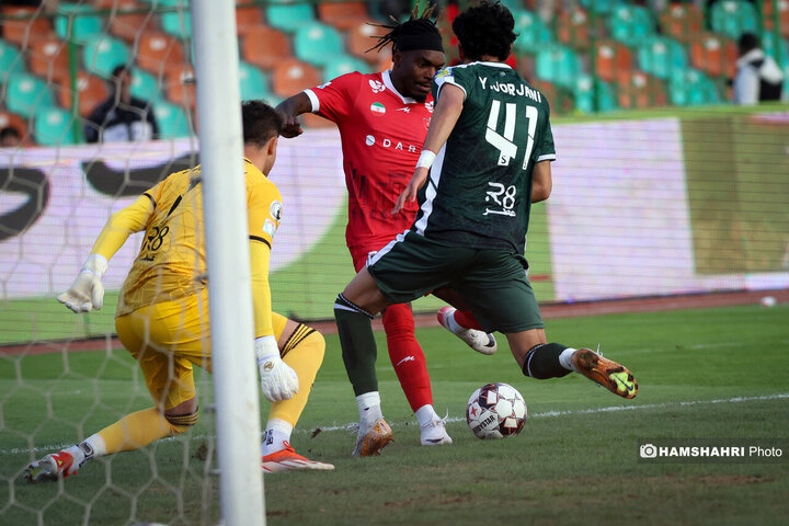 پرسپولیس یک- آلومینیوم صفر| لیگ برتر فوتبال