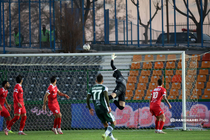 پرسپولیس یک- آلومینیوم صفر| لیگ برتر فوتبال