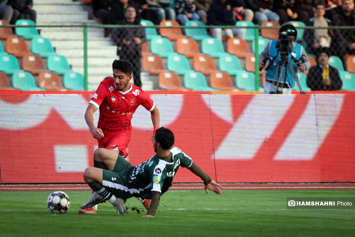 پرسپولیس یک- آلومینیوم صفر| لیگ برتر فوتبال