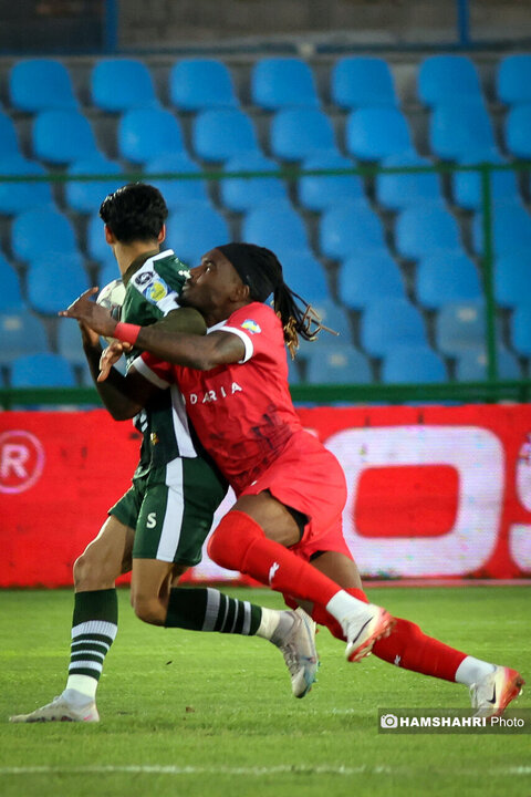 پرسپولیس یک- آلومینیوم صفر| لیگ برتر فوتبال