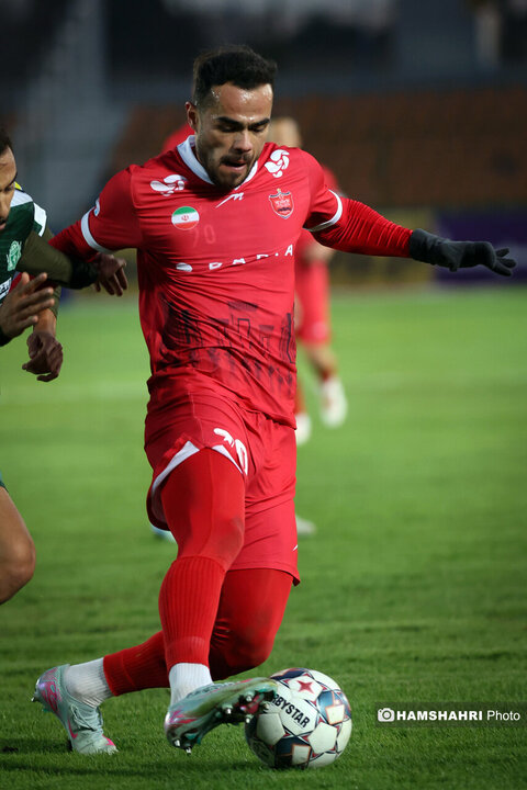 پرسپولیس یک- آلومینیوم صفر| لیگ برتر فوتبال