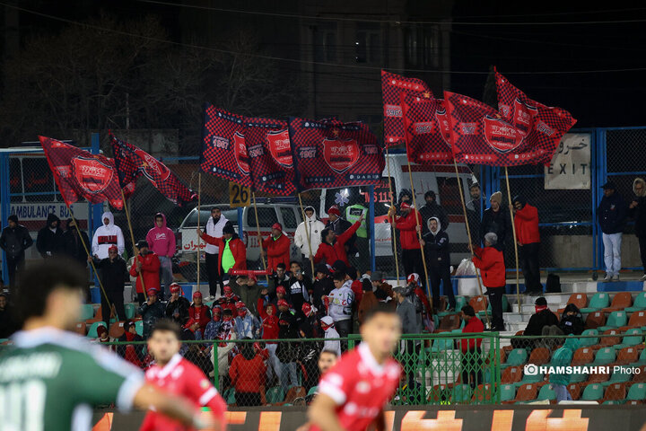 پرسپولیس یک- آلومینیوم صفر| لیگ برتر فوتبال