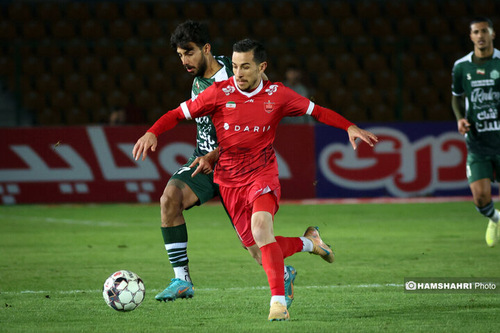 پرسپولیس یک- آلومینیوم صفر| لیگ برتر فوتبال