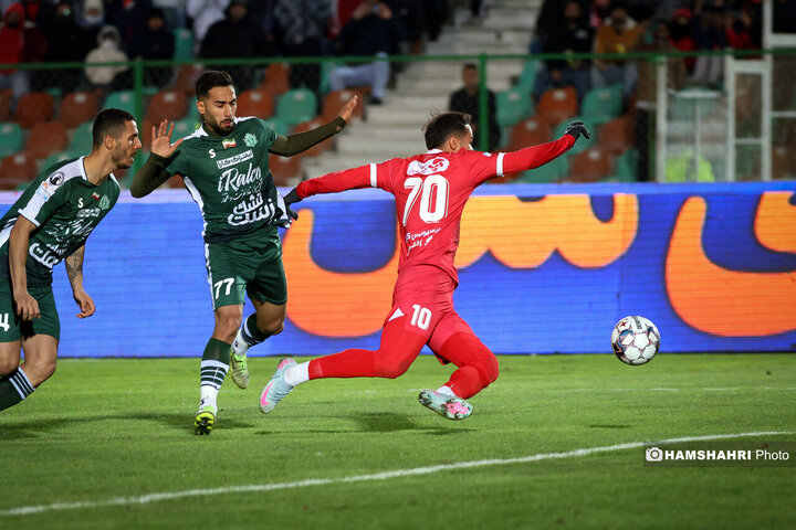 پرسپولیس یک- آلومینیوم صفر| لیگ برتر فوتبال