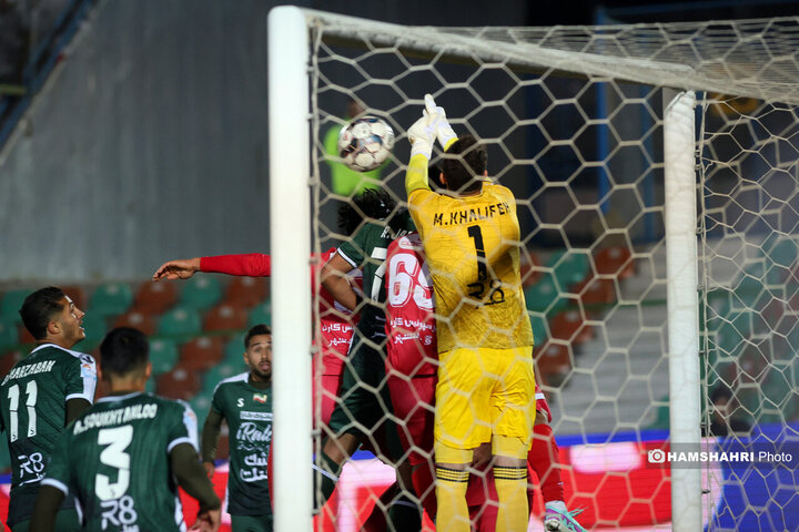 پرسپولیس یک- آلومینیوم صفر| لیگ برتر فوتبال