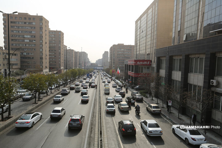 بهسازی بزرگراه نواب شامل حذف گاردریل و کندرو