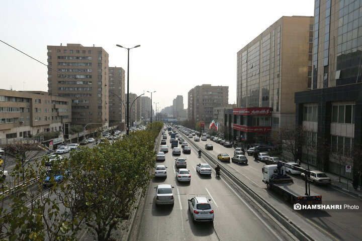 بهسازی بزرگراه نواب شامل حذف گاردریل و کندرو