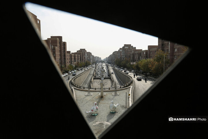 بهسازی بزرگراه نواب شامل حذف گاردریل و کندرو