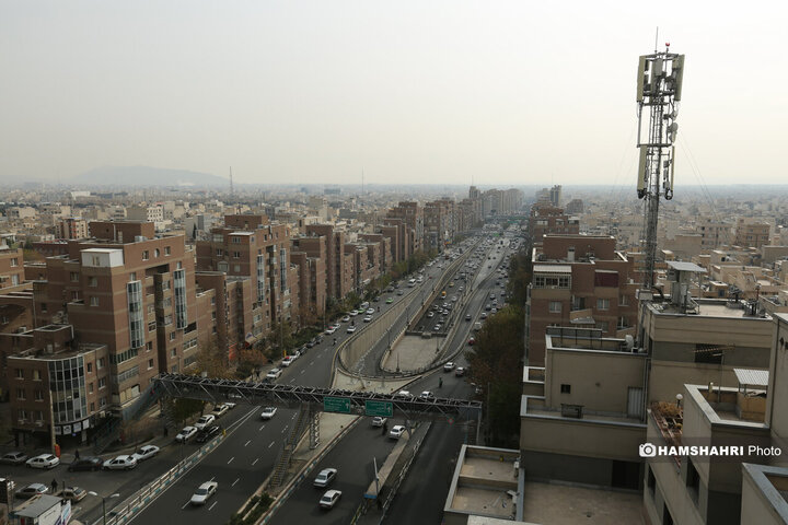 بهسازی بزرگراه نواب شامل حذف گاردریل و کندرو