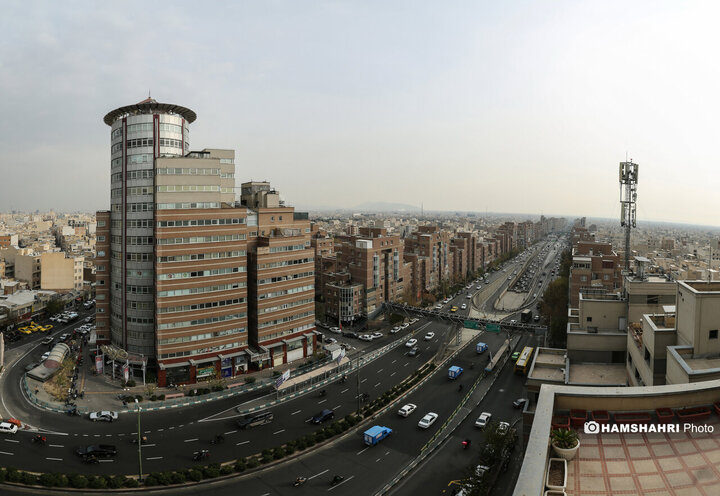 بهسازی بزرگراه نواب شامل حذف گاردریل و کندرو