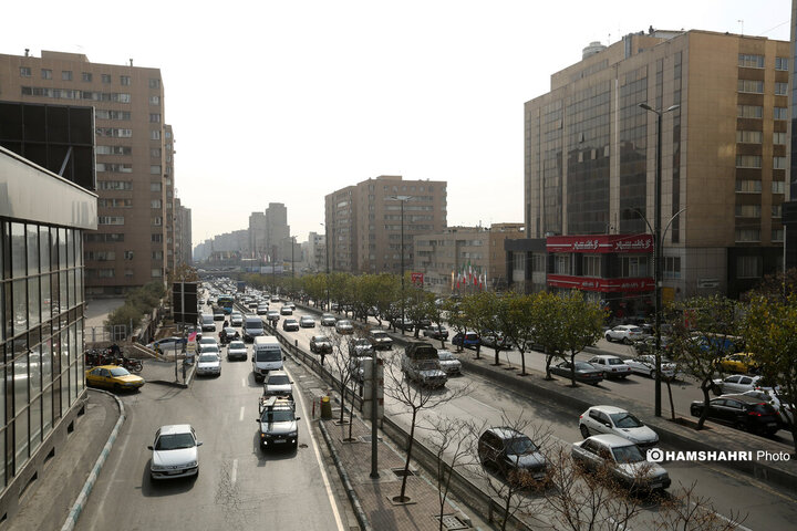 بهسازی بزرگراه نواب شامل حذف گاردریل و کندرو