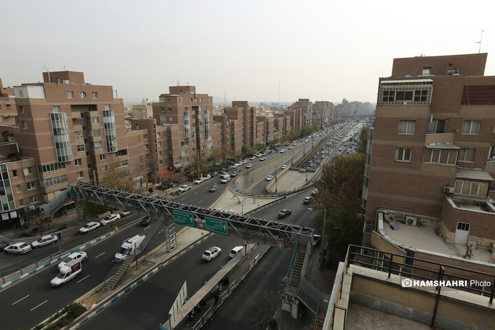 بهسازی بزرگراه نواب شامل حذف گاردریل و کندرو