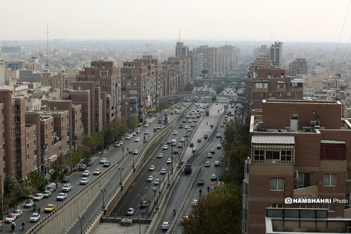 بهسازی بزرگراه نواب شامل حذف گاردریل و کندرو