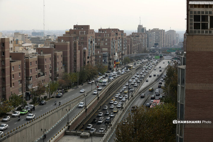 بهسازی بزرگراه نواب شامل حذف گاردریل و کندرو