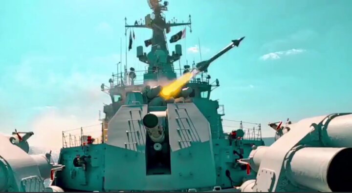 لحظات نفسگیر از اصابت موشک اف.ام-۹۰ به هدف | ویدئو