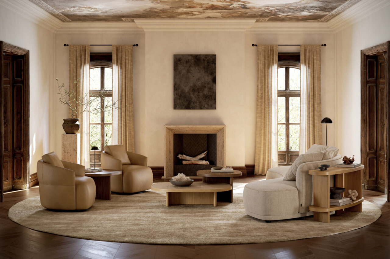 ۶ ترند بزرگ مبل در ۲۰۲۶ ؛ وقتی راحتی، فرم و انعطافپذیری حرف اول را میزنند