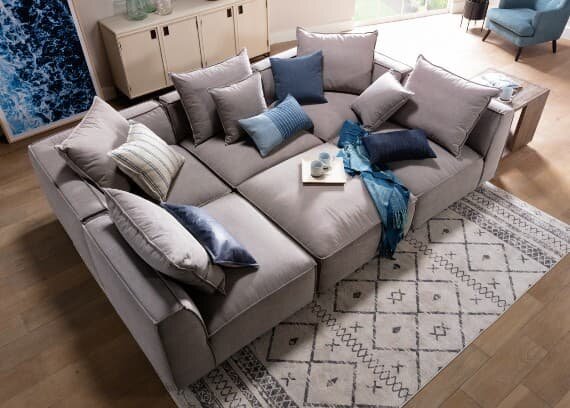 ۶ ترند بزرگ مبل در ۲۰۲۶ ؛ وقتی راحتی، فرم و انعطافپذیری حرف اول را میزنند