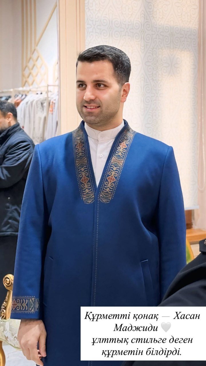 خریدهای دختر و داماد پزشکیان از فروشگاهی در آلماتی | تصاویر