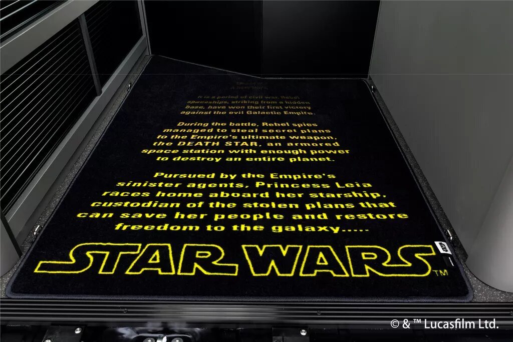 خانه متحرک ۲۰ میلیاردی به سبک جنگ ستارگان؛ ببینید + عکس