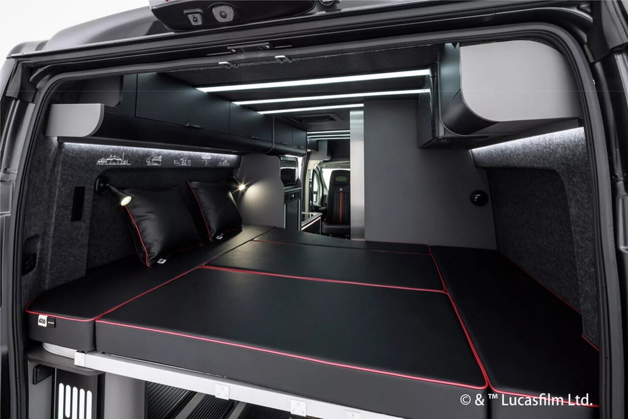 خانه متحرک ۲۰ میلیاردی به سبک جنگ ستارگان؛ ببینید + عکس