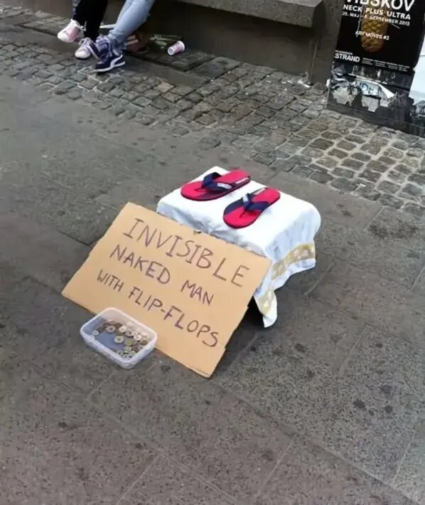 آثار هنری بامزه در خیابانهای جهان؛ از گدایی مرد نامرئی تا پارکینگ تمساح | عکس