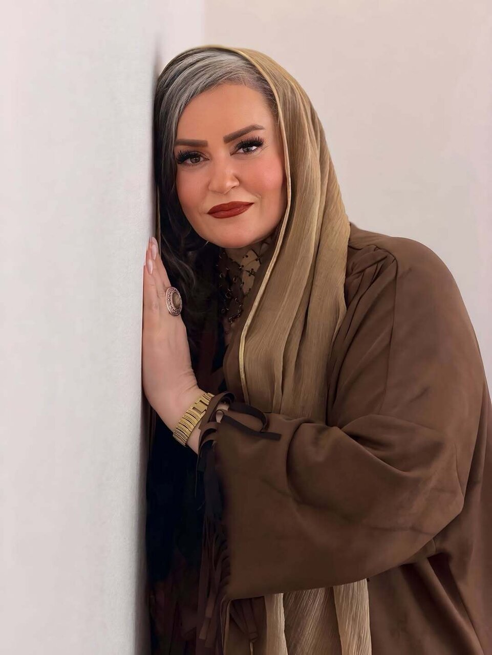 نعیمه نظام دوست با این تیپ و استایل در کنسرت معین زندی حاضر شد | تصاویر