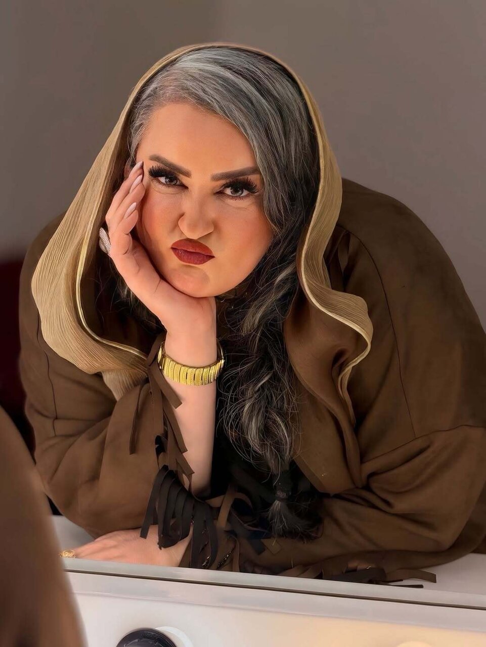 نعیمه نظام دوست با این تیپ و استایل در کنسرت معین زندی حاضر شد | تصاویر