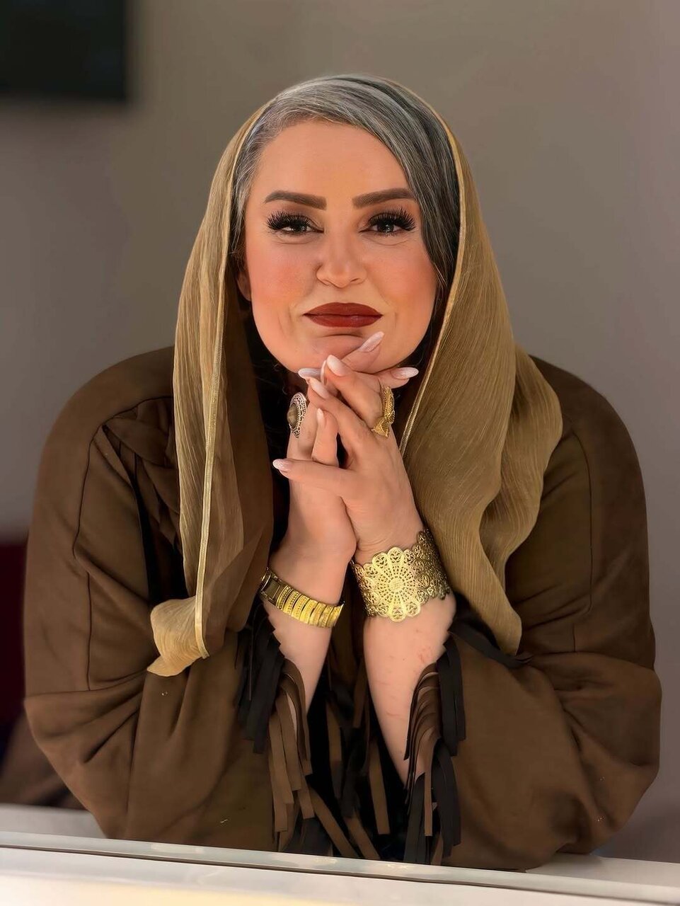 نعیمه نظام دوست با این تیپ و استایل در کنسرت معین زندی حاضر شد | تصاویر