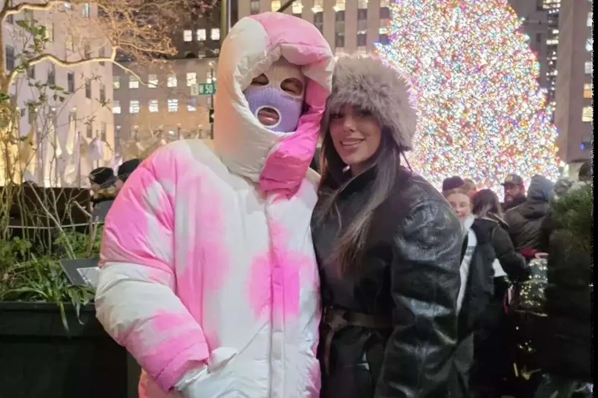 استایل عجیب نیمار در آمریکا با ماسک غیرقابل شناسایی! | تصاویر