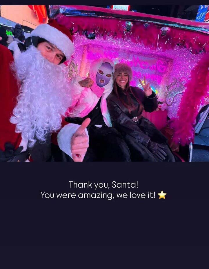 استایل عجیب نیمار در آمریکا با ماسک غیرقابل شناسایی! | تصاویر