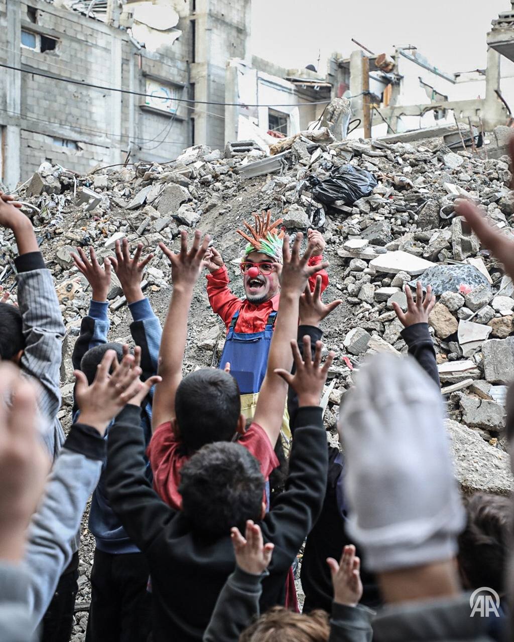 سلبریتی محبوب کودکان غزه کیست؟ | ببینید