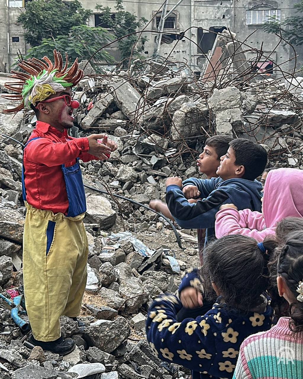 سلبریتی محبوب کودکان غزه کیست؟ | ببینید