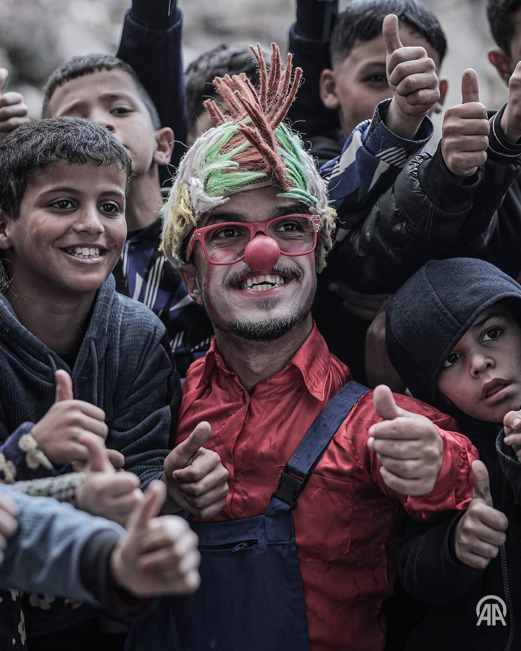 سلبریتی محبوب کودکان غزه کیست؟ | ببینید