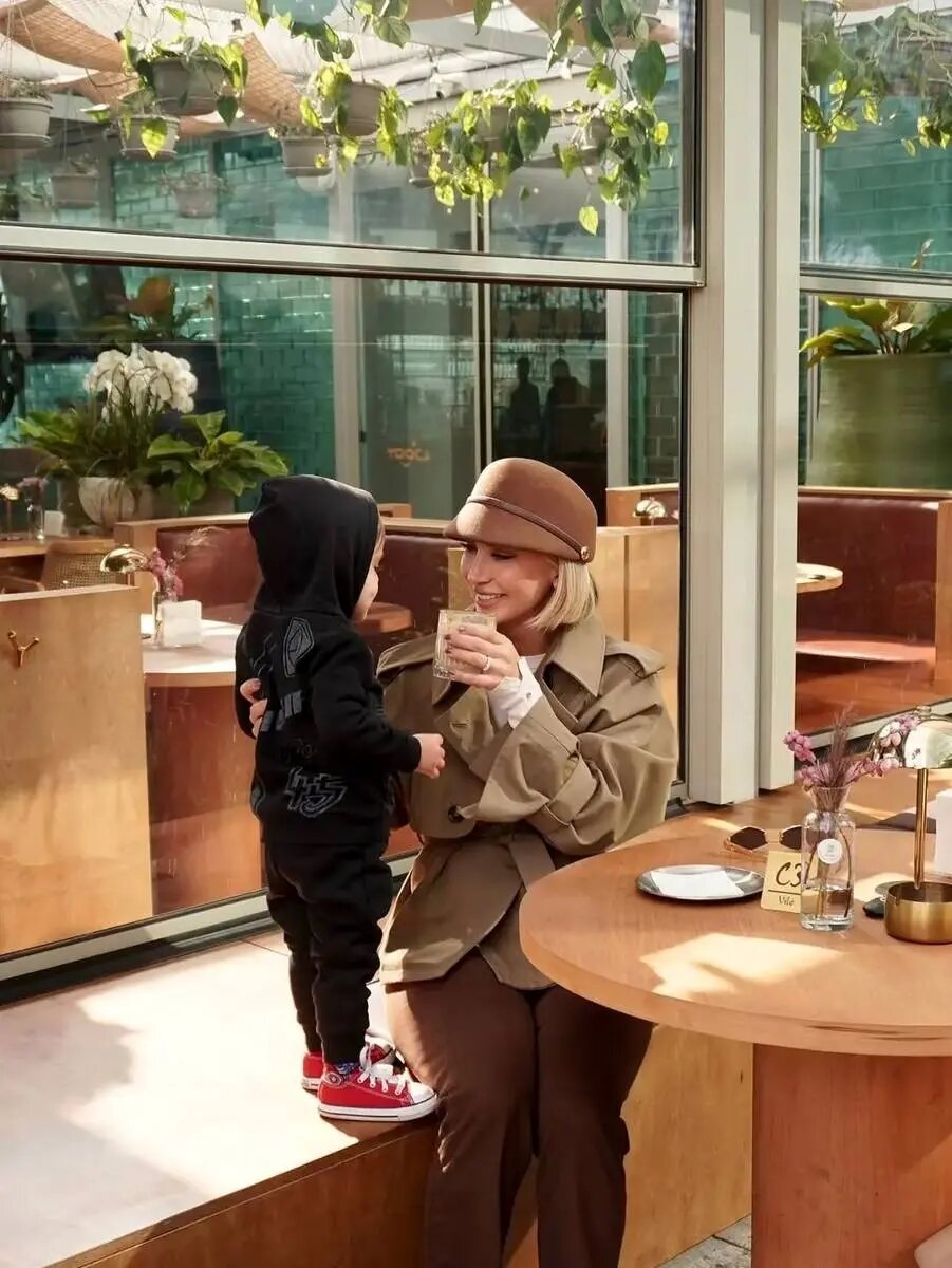 روز مادر در خانه بهرام رادان و مینا مختاری | تصاویر